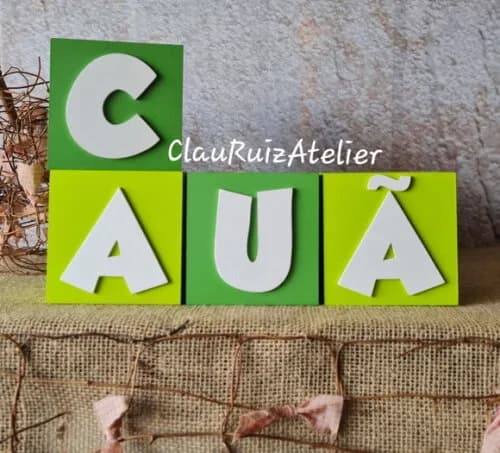 Cubos 10x10cm Galinha Pintadinha