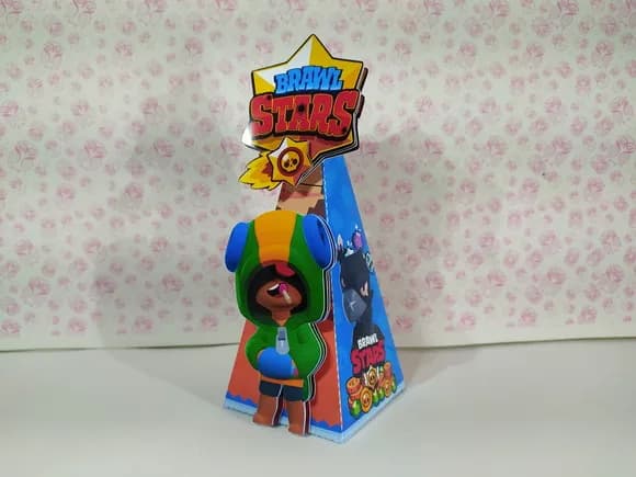 Kit 60 Lembrancinhas Brawl Star