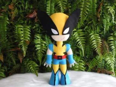 Wolverine em Feltro