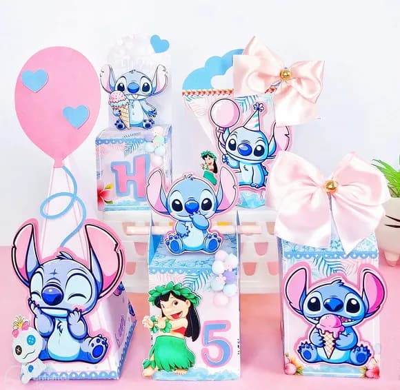 Arquivo de Corte Lilo e Stitch 05