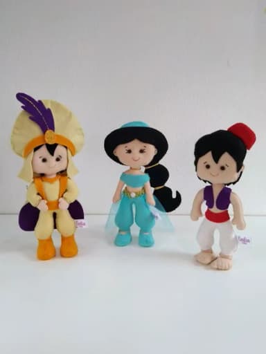 Combo Centro de Mesa Aladdin 10 Peças