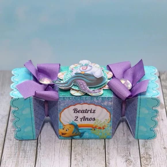 Kit 30 Lembrancinhas Ariel