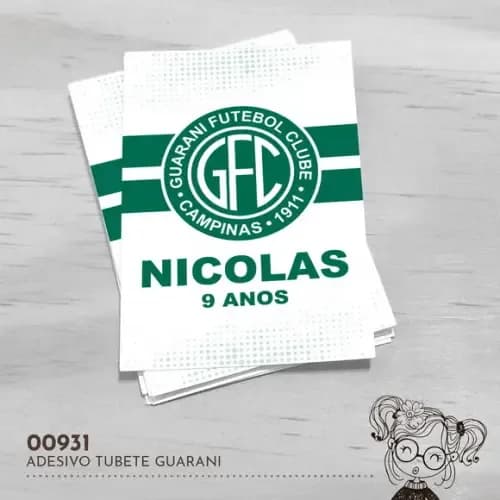 Adesivo Tubete Guarani - 00931