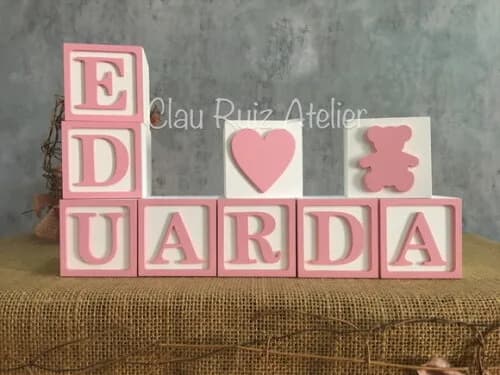 CANDY COLORS - Cubos 6x6cm TS Urso