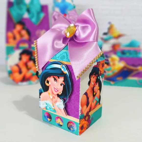 Kit 30 Lembrancinhas Personalizadas - Aladim