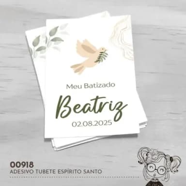 Adesivo Tubete Espírito Santo - 00918