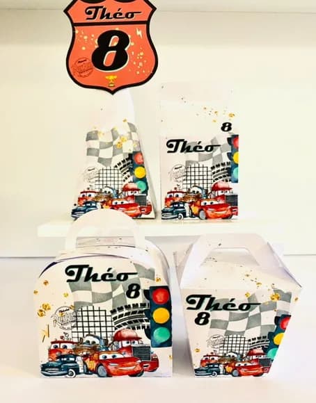 Kit 60 Lembrancinhas Carros