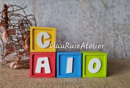 Cubos Pocoyo 6x6cm