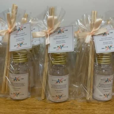 Brinde Dia da Mulher Mini Aromatizador