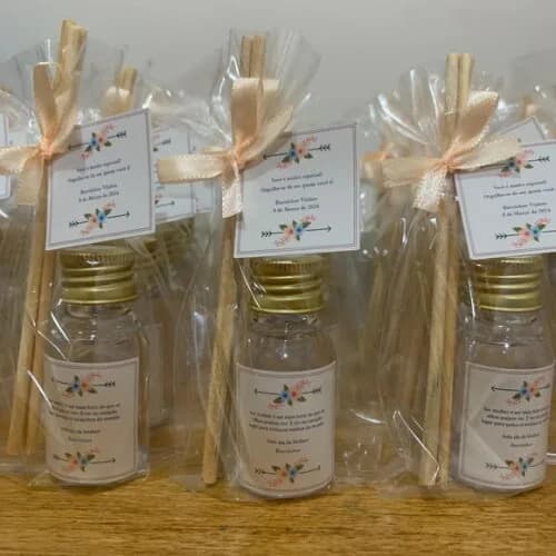 Brinde Dia da Mulher Mini Aromatizador