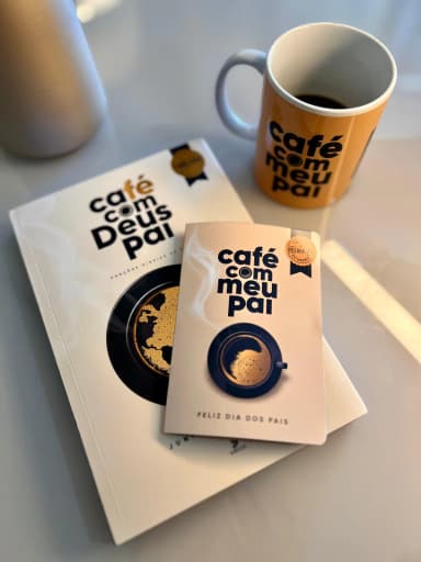 Livreto cadê com Deus Pai - lembrancinha dia Dos Pais ais