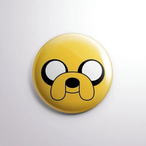 Botton Jake Hora da Aventura