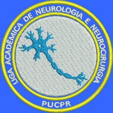 Matriz de Bordado Puc Paraná Liga Acadêmica de Neurologia e