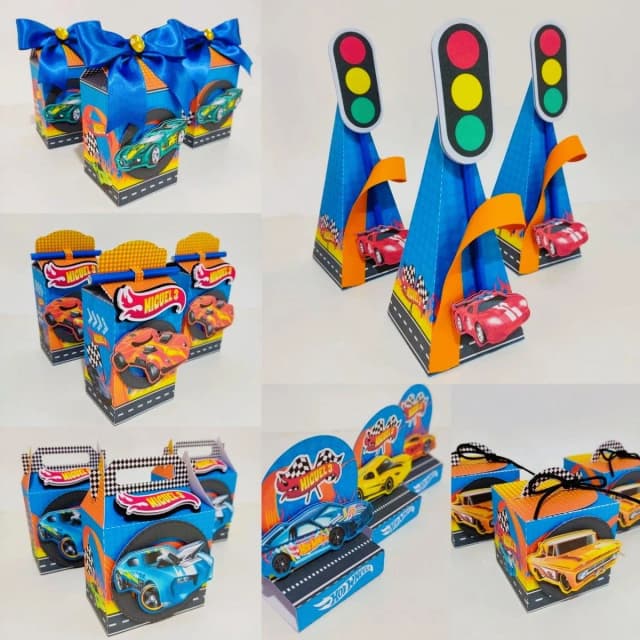 Kit Personalizado Hot Wheels 3D Arquivo Digital