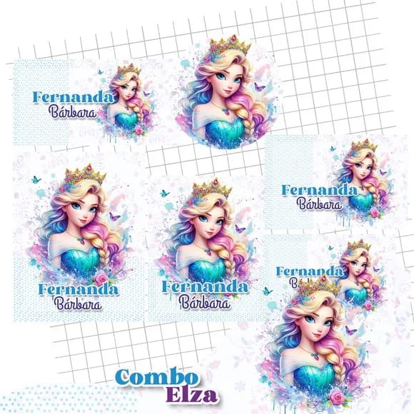 60 Etiquetas Elza