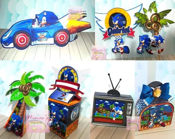 Arquivo De Corte Sonic 14