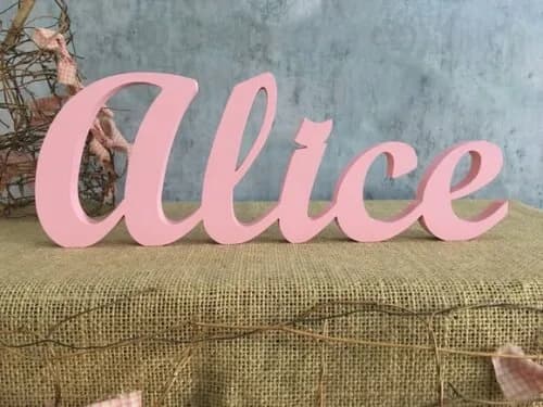 Nomes de MDF PERSONALIZADOS