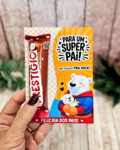 Card Prestígio Dia dos Pais -não Acompanha Prestígio