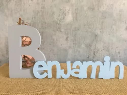 Letras Decorativas em mdf Personalizado 18cm