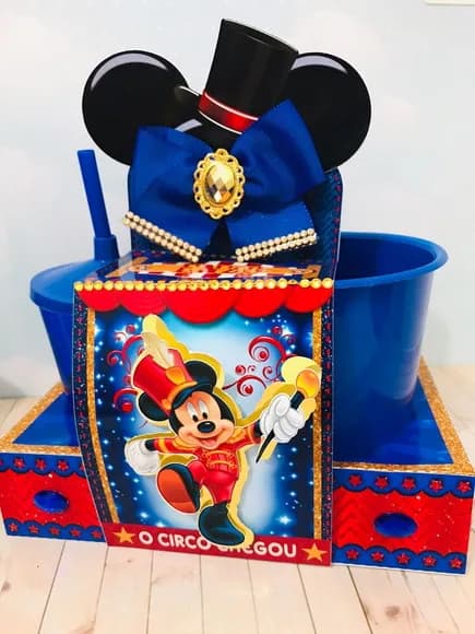 Arquivo de Corte Circo do Mickey 01