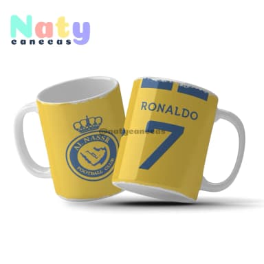 Caneca Personalizada Futebol Al Nasser