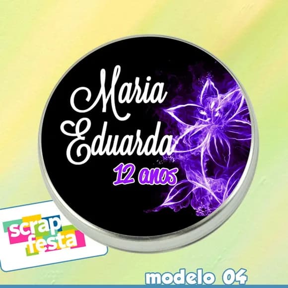 Latinhas Festa Balada