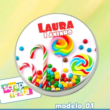 Latinhas 5x1 Doces