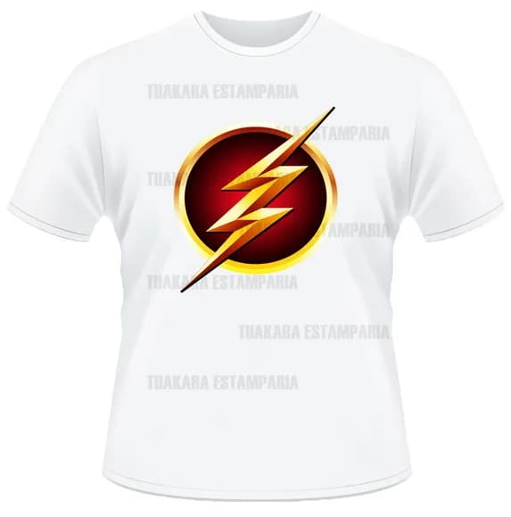 Camiseta Flash