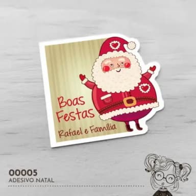 Adesivo Natal - 00005