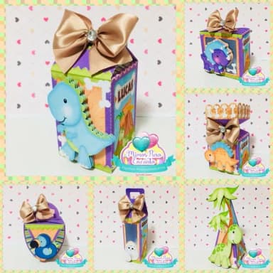 Kit 30 Lembrancinhas Dinossauros