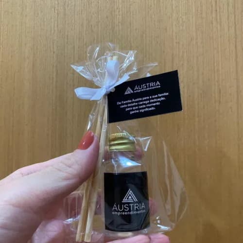 Brinde Empresarial Mini Aromatizador