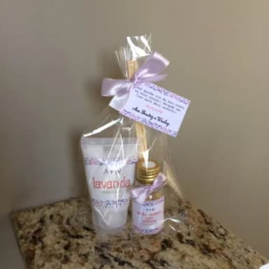 Lembrancinha para Casamento Hidratante + Aromarizador