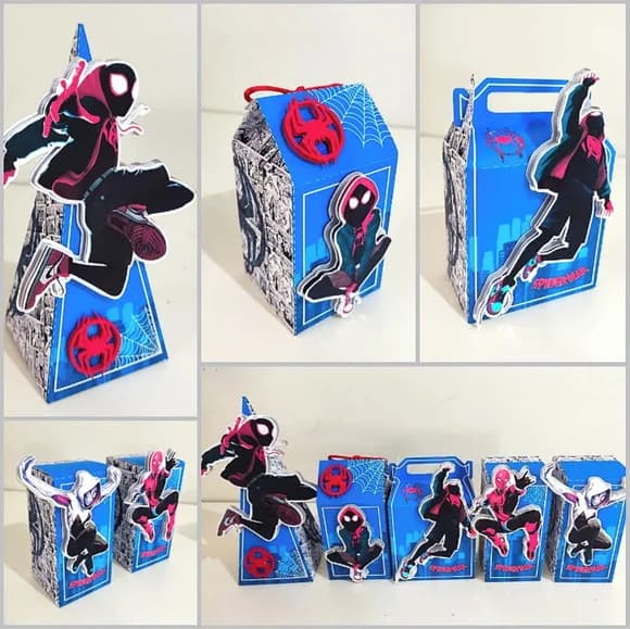 Kit 30 Lembrancinhas Homem Aranha