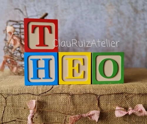 Cubos Toy Story 8x8cm