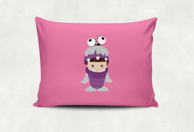 Almofadinha personalizada Boo