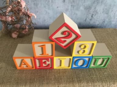 Cubos Toy Story 6x6cm