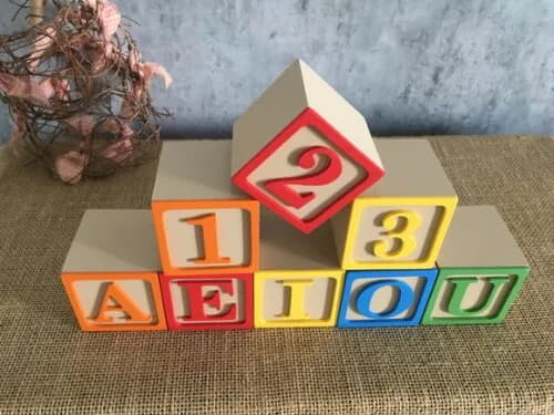 Cubos Toy Story 6x6cm