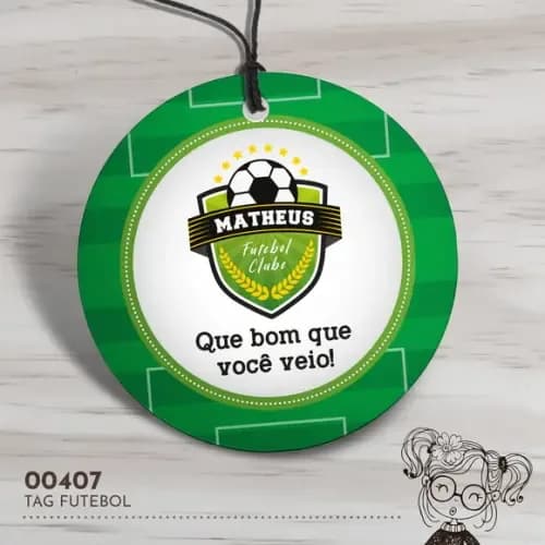 Tag Redonda Futebol - 00407