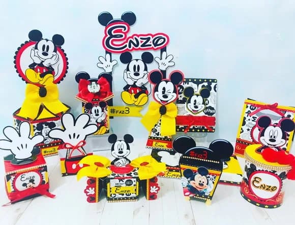Arquivo De Corte Mickey 02