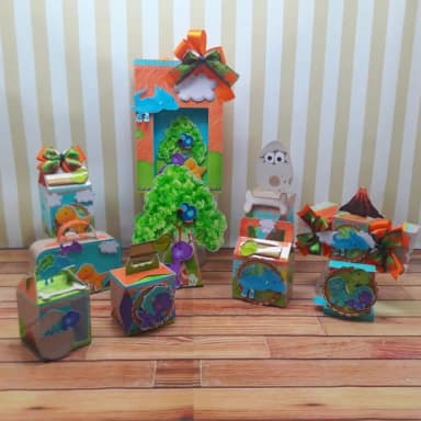 Kit 30 Lembrancinhas Dinossauro