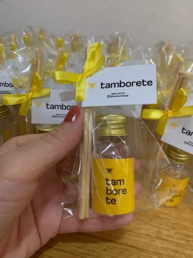 Brinde Empresarial Mini Aromatizador