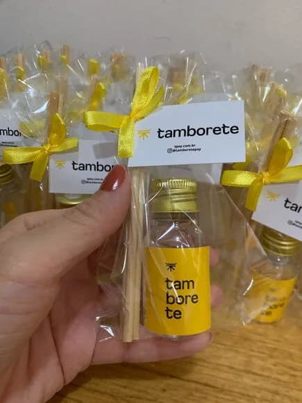 Brinde Empresarial Mini Aromatizador