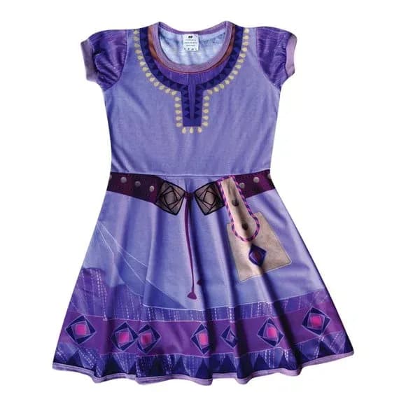 Vestido Infantil Princesa dos Desejos