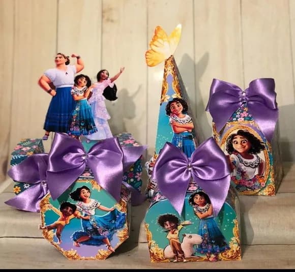 Kit 65 Lembrancinhas Encanto Disney
