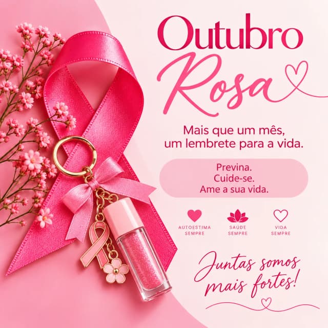 Mini Lip Gloss com Card