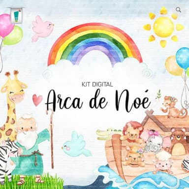 KIT DIGITAL ARCA DE NOÉ 10