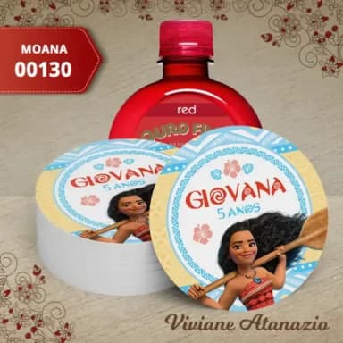 Adesivo Água Ouro Fino Moana - 00130