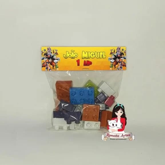 Blocos de Montar Personalizado Dragon Ball