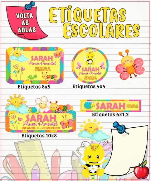 60 Etiquetas