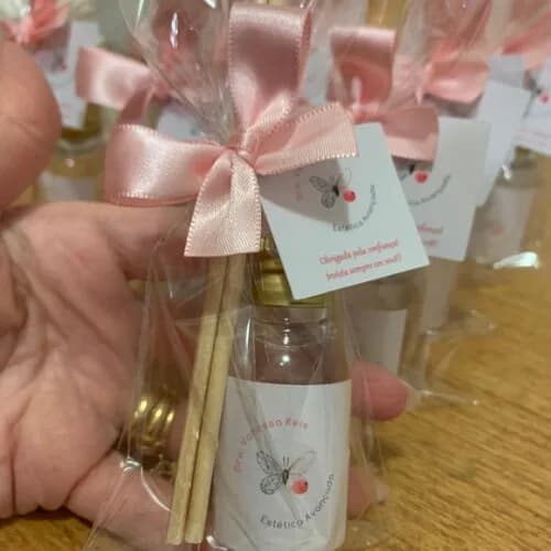Brinde Final de Ano Natal Mini Aromatizador com Logo
